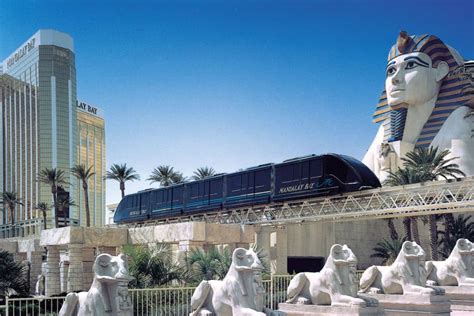 mandalay bay tram schedule